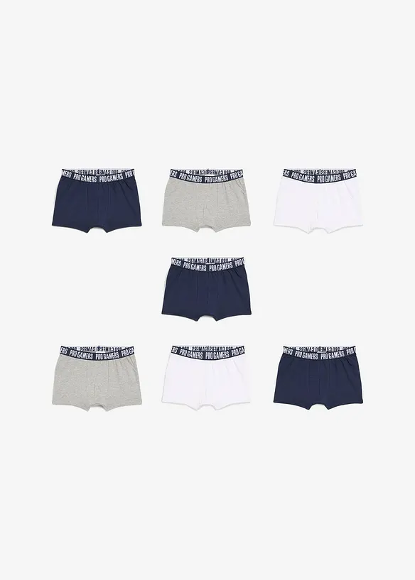 Boxerhort met zacht katoen (set van 7), bonprix