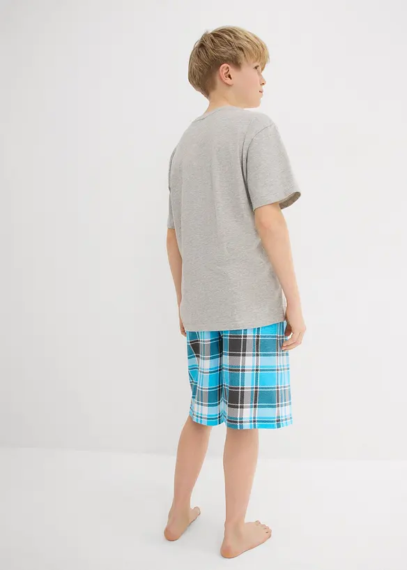 Shortama met zacht katoen (4-dlg. set), bonprix