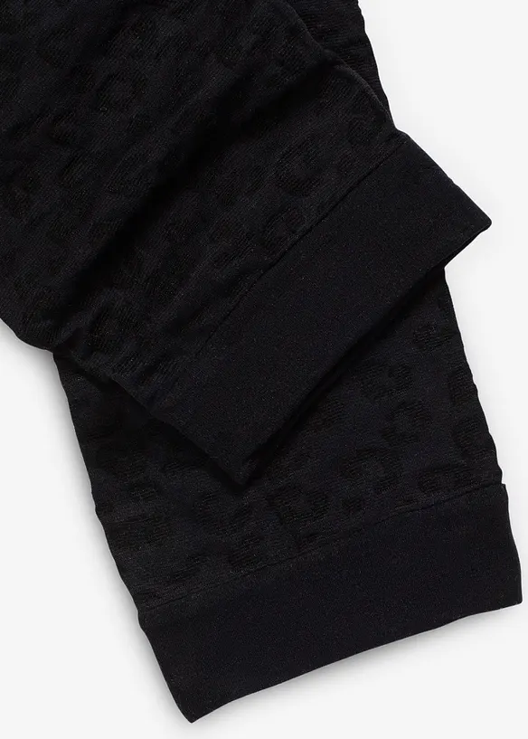 Korte sportlegging met aangename boordjes 50den, bonprix