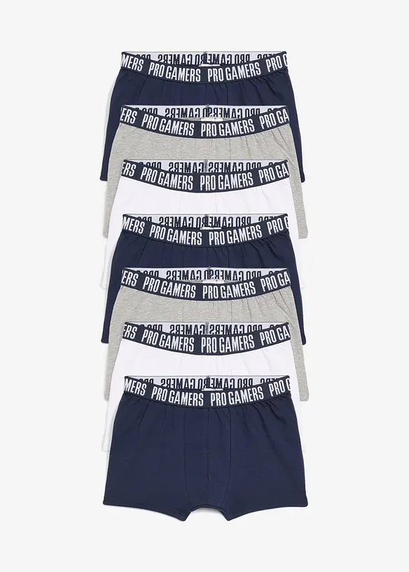 Boxerhort met zacht katoen (set van 7), bonprix