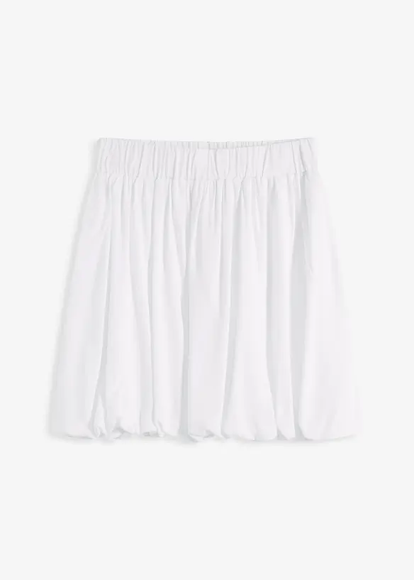 Ballonrok van fijne viscose, bonprix