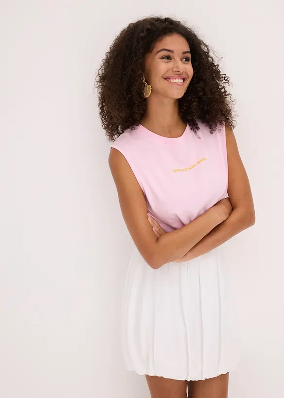 Ballonrok van fijne viscose, bonprix