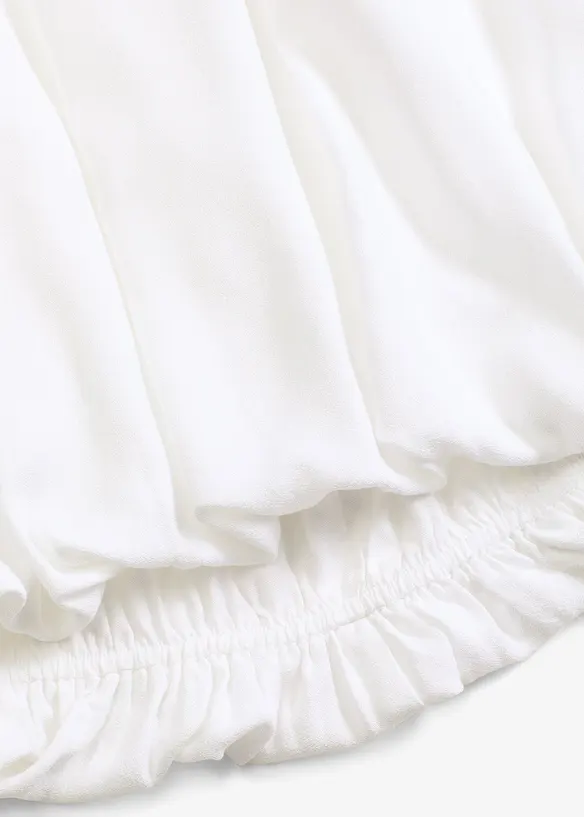 Ballonrok van fijne viscose, bonprix