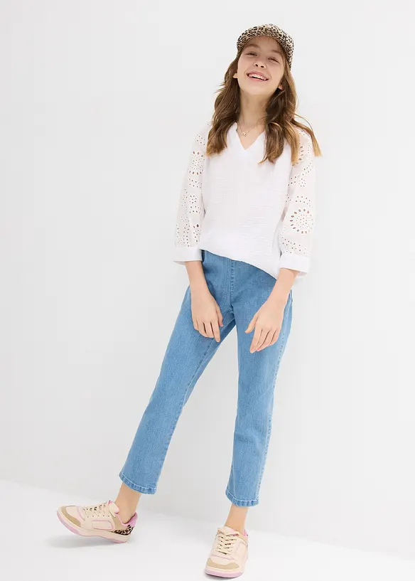 7/8 instapbroek mid waist, bonprix