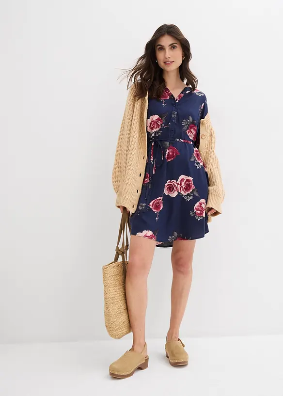 Lange zwangerschapsblouse / voedingsblouse, bonprix