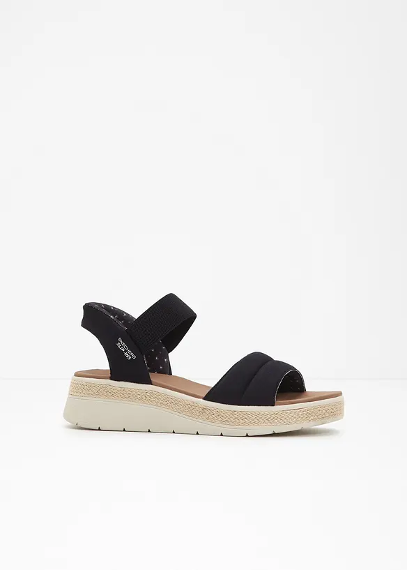 Skechers slip-in sleehak sandalette, Skechers
