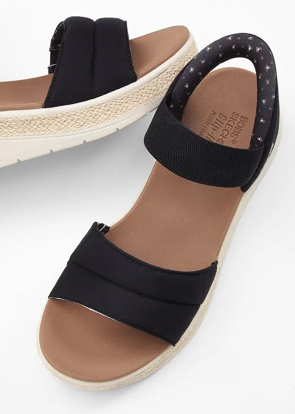 Skechers slip-in sleehak sandalette, Skechers