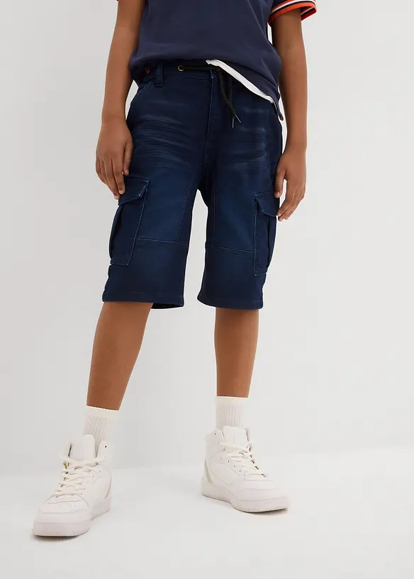 Sweatjeans bermuda, regular fit, bonprix