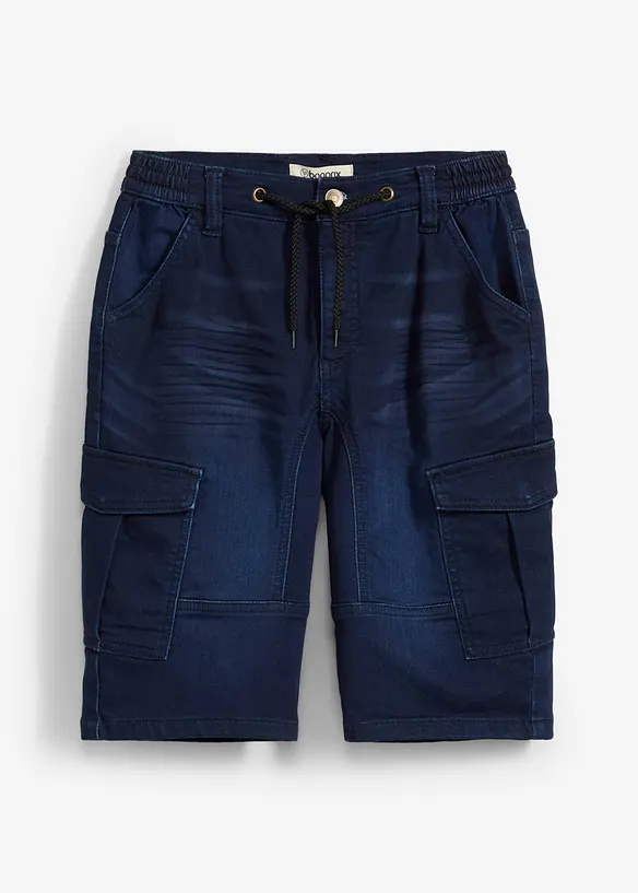 Sweatjeans bermuda, regular fit, bonprix