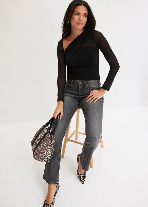 Body met net, bonprix