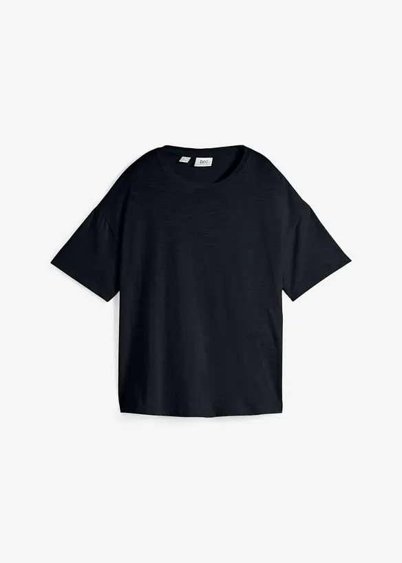 Oversized shirt met print achter, bonprix