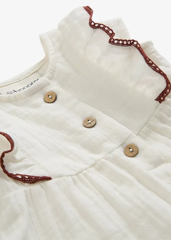 Baby jurkje van puur katoen, bonprix
