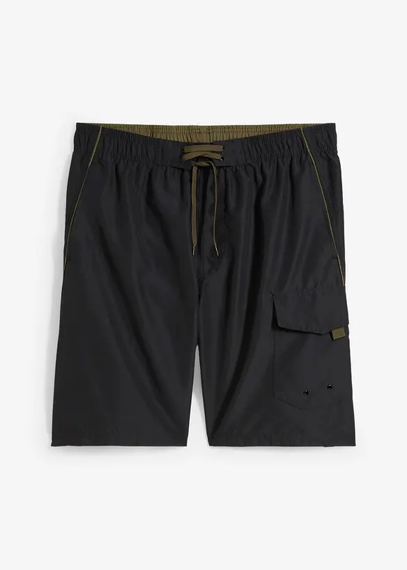 Strandbermuda met zijzak, bonprix