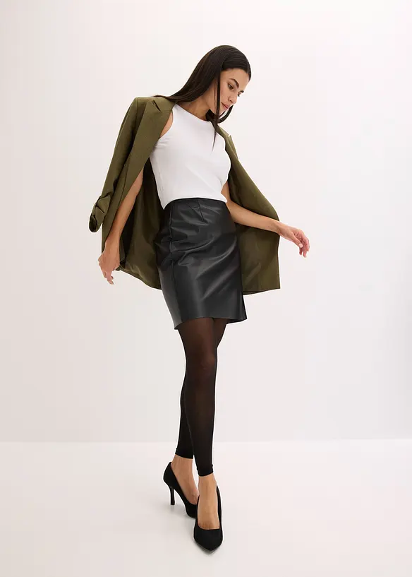 Corrigerende legging met verkoelend polyamide en anti-schurend effect, 30 den, bonprix