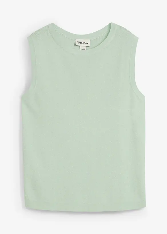 Gebreide top, bonprix