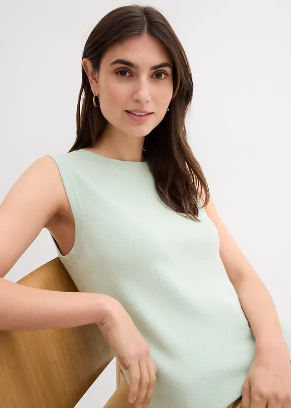 Gebreide top, bonprix