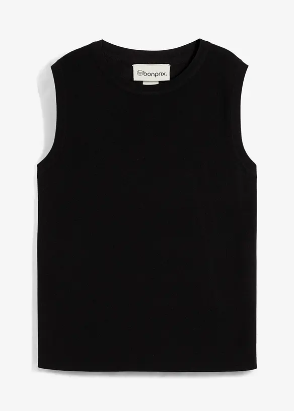 Gebreide top, bonprix