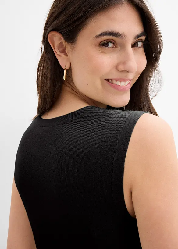 Gebreide top, bonprix
