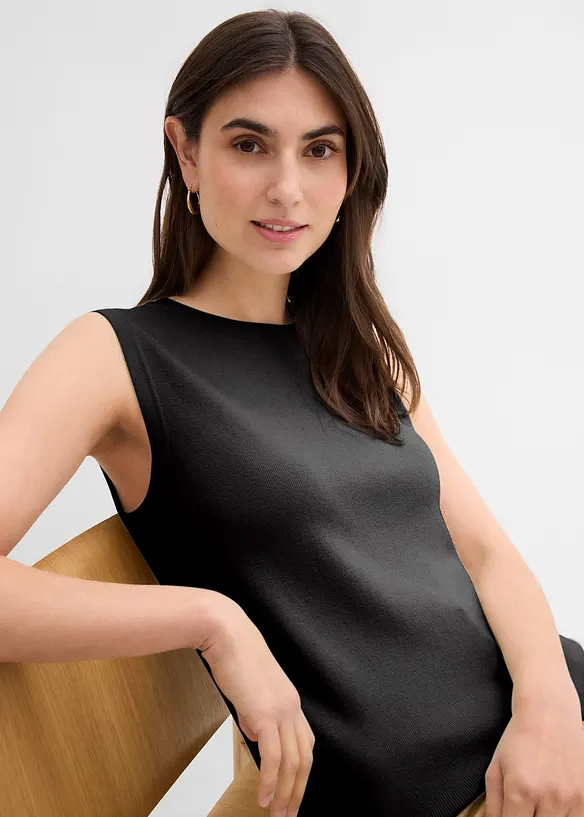 Gebreide top, bonprix
