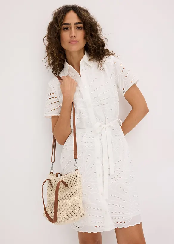 Macramé handtas, bonprix