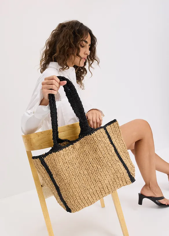 Rieten tas, bonprix