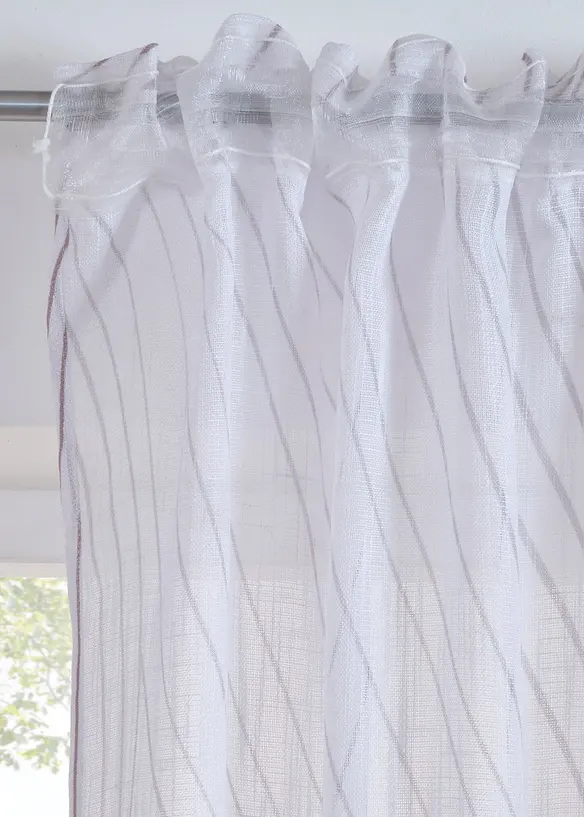 Gordijn met print (1 stuk), bonprix