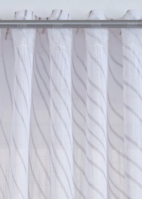 Gordijn met print (1 stuk), bonprix