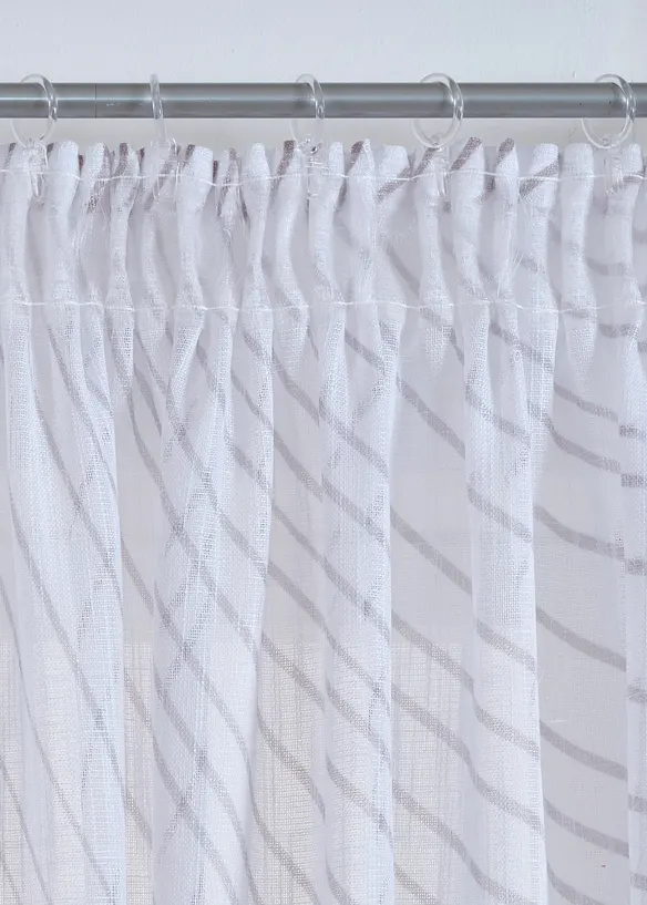 Gordijn met print (1 stuk), bonprix