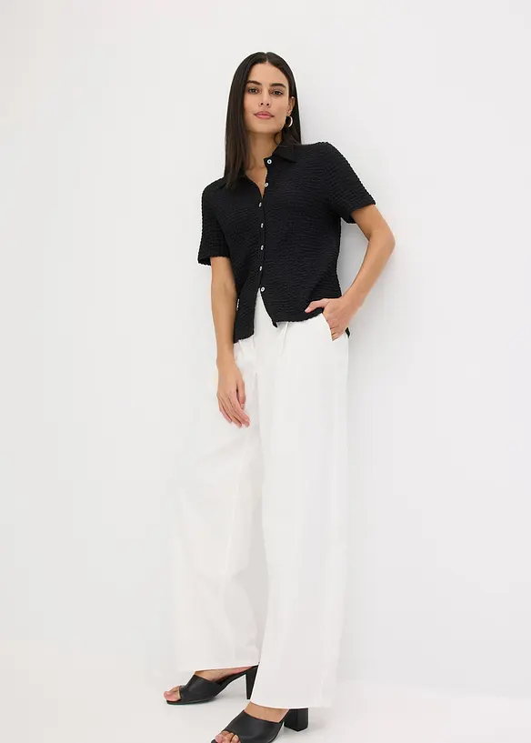 Blouse met structuur, bonprix