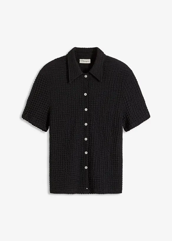 Blouse met structuur, bonprix