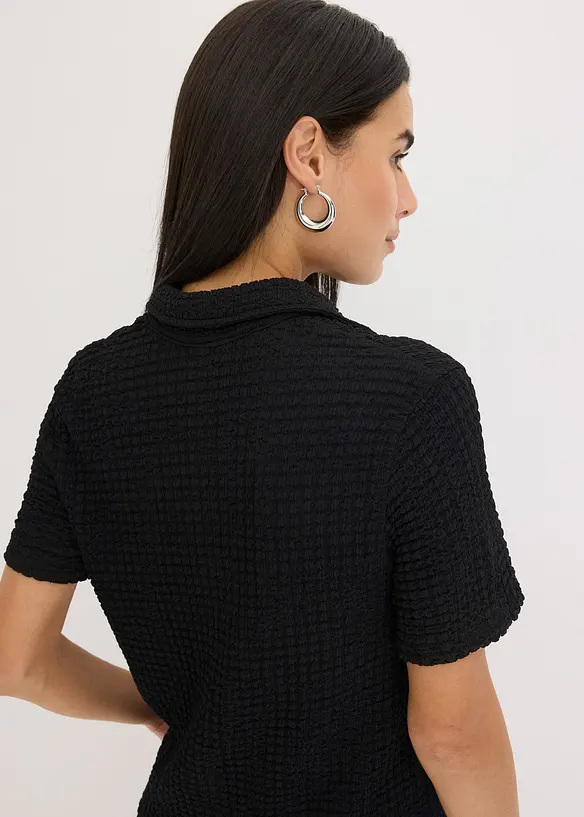 Blouse met structuur, bonprix
