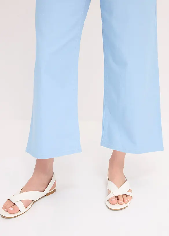 Culotte van een elastische katoenmix, bonprix