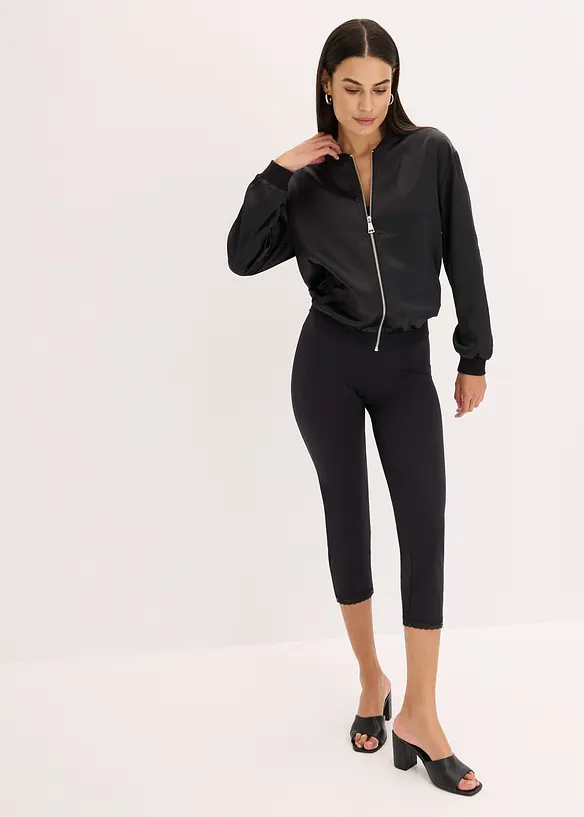 ¾ Capri legging gemaakt van verkoelend polyamide, bonprix