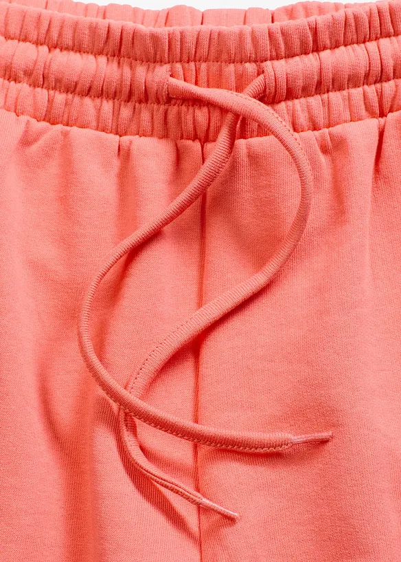 Sweat short van biologisch katoen, bonprix