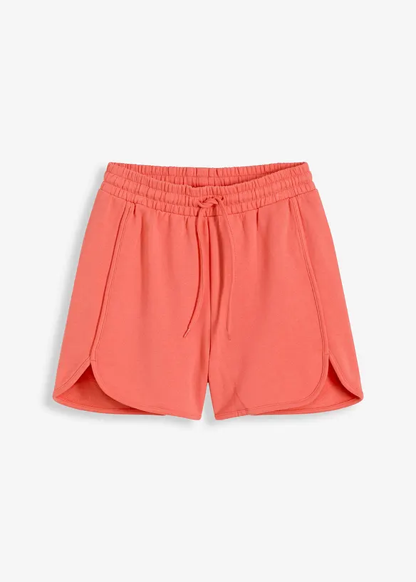 Sweat short van biologisch katoen, bonprix