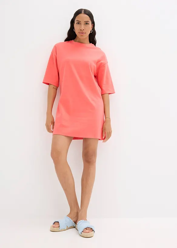 Shirtjurk van zwaar katoen, bonprix