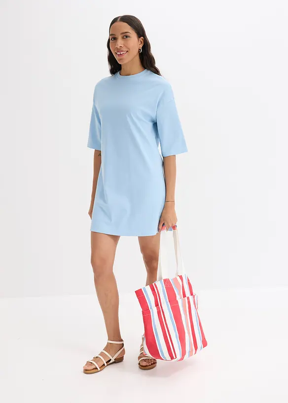 Shirtjurk van zwaar katoen, bonprix