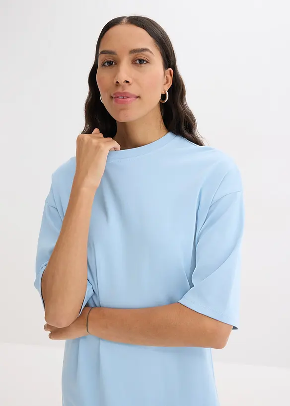 Shirtjurk van zwaar katoen, bonprix