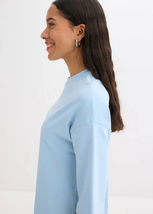 Shirtjurk van zwaar katoen, bonprix