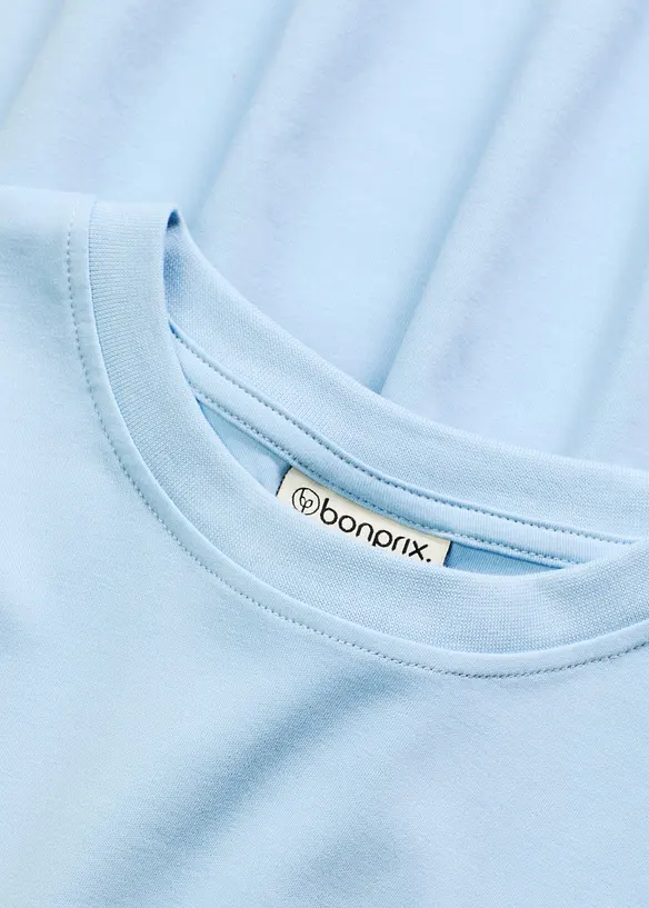 Shirtjurk van zwaar katoen, bonprix