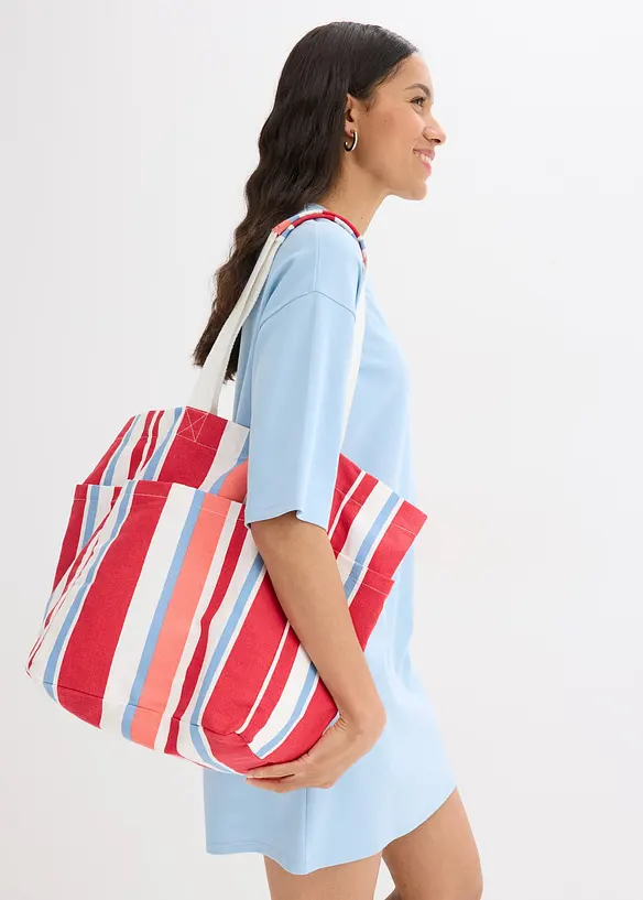 Shirtjurk van zwaar katoen, bonprix