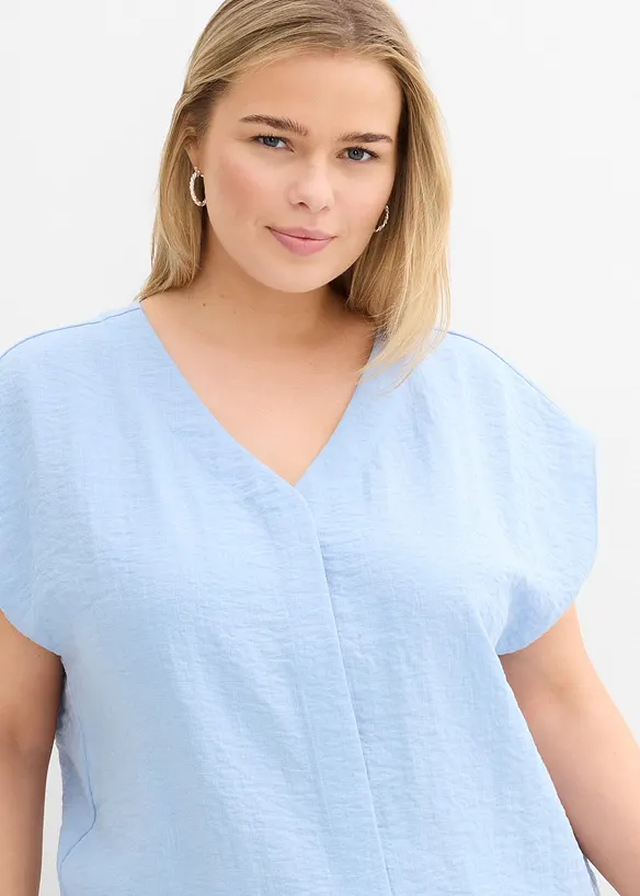 Blousetop van een lichte viscosemix, bonprix