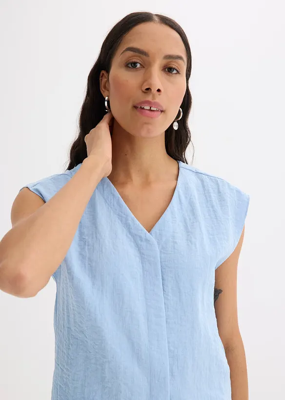 Blousetop van een lichte viscosemix, bonprix