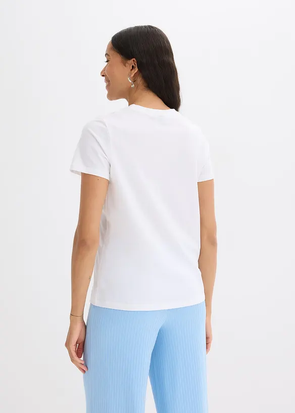 T-shirt van katoen, bonprix