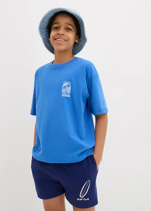 T-shirt van biologisch katoen, bonprix
