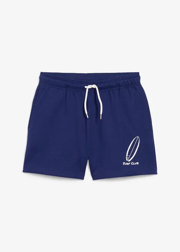 Sweat short van biologisch katoen, bonprix