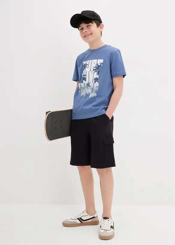 T-shirt van biologisch katoen, bonprix