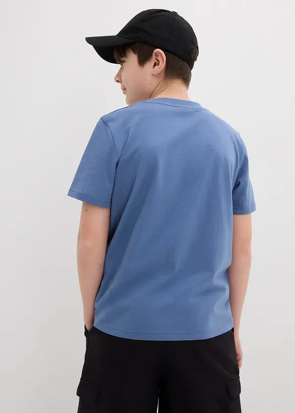 T-shirt van biologisch katoen, bonprix