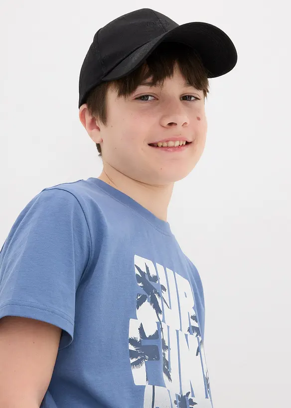 T-shirt van biologisch katoen, bonprix