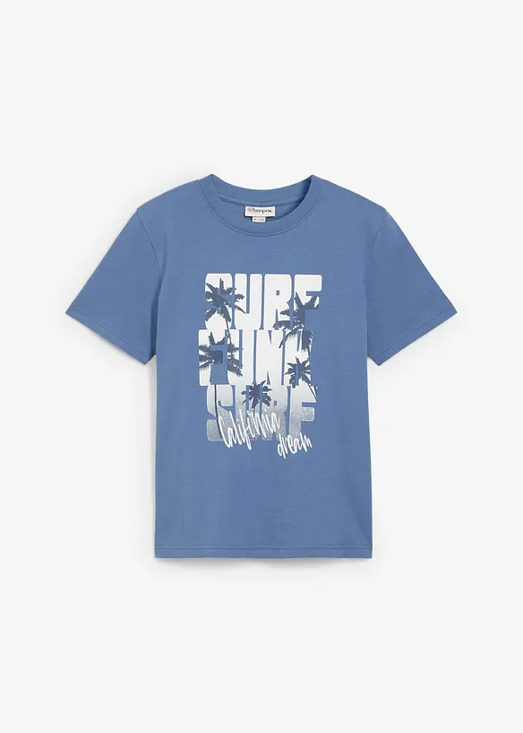 T-shirt van biologisch katoen, bonprix